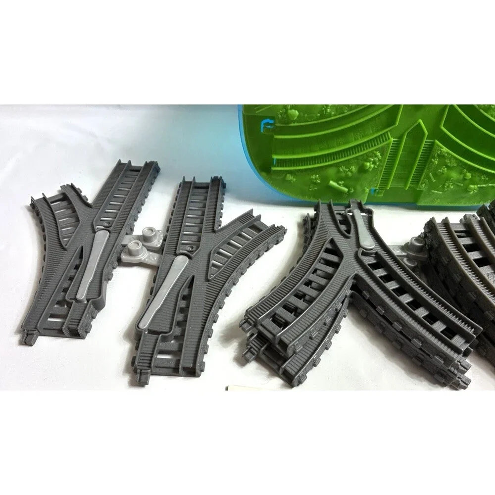 Thomas & Friends Track Master Railway Builder Bucket Train Track 2015 Complete